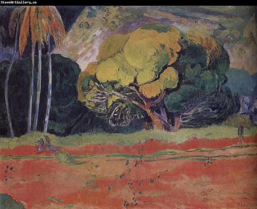 Paul Gauguin Tree